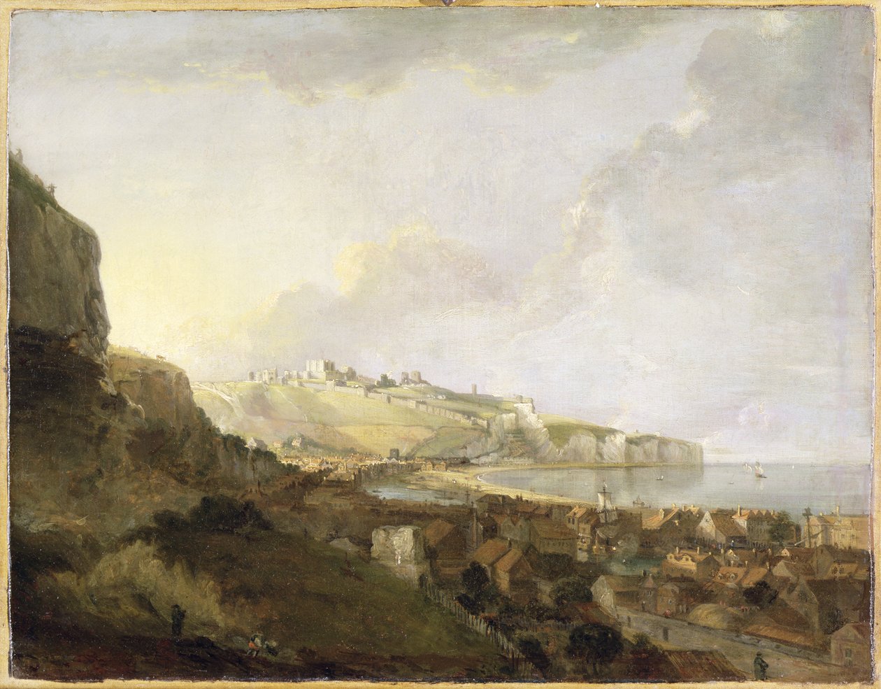 Dover, ok. 1746-47 (olej na płótnie) autorstwa Richard Wilson
