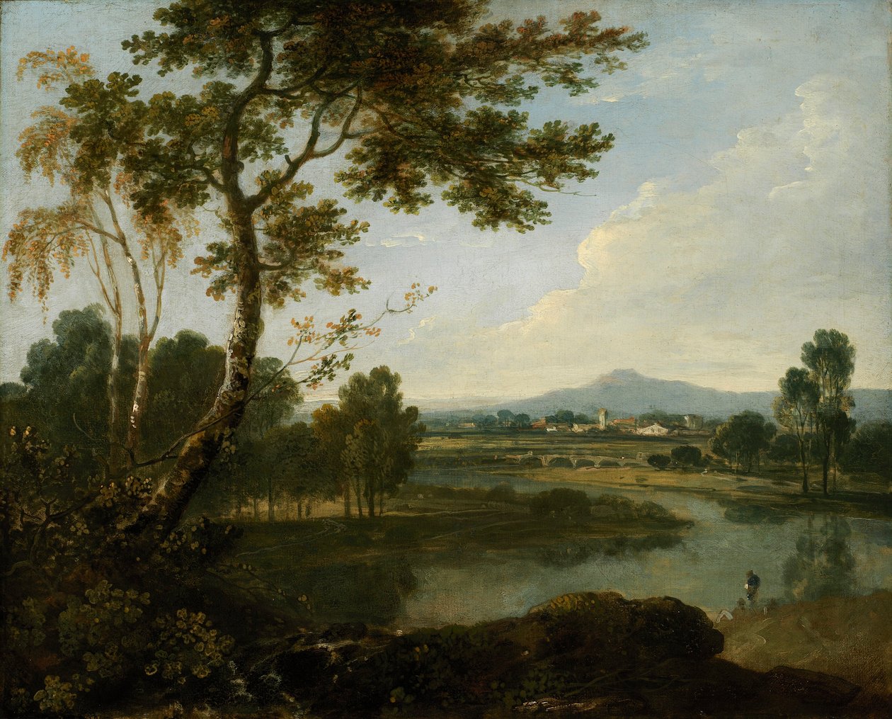 Krajobraz we Włoszech autorstwa Richard Wilson