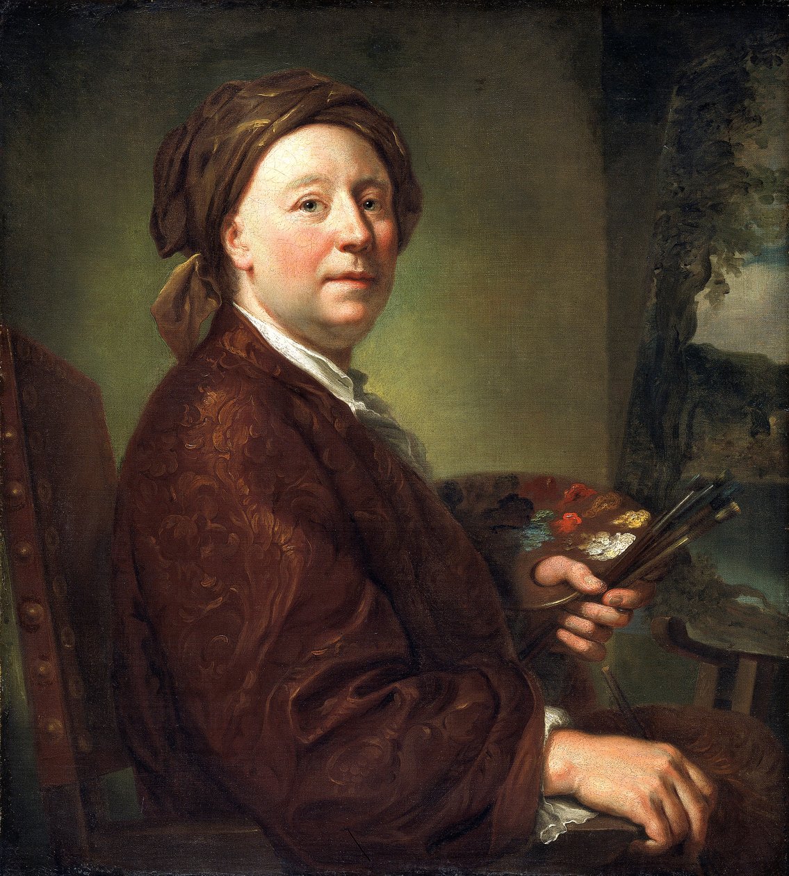 „Richard Wilson, 171213-1782, 1752” autorstwa Richard Wilson