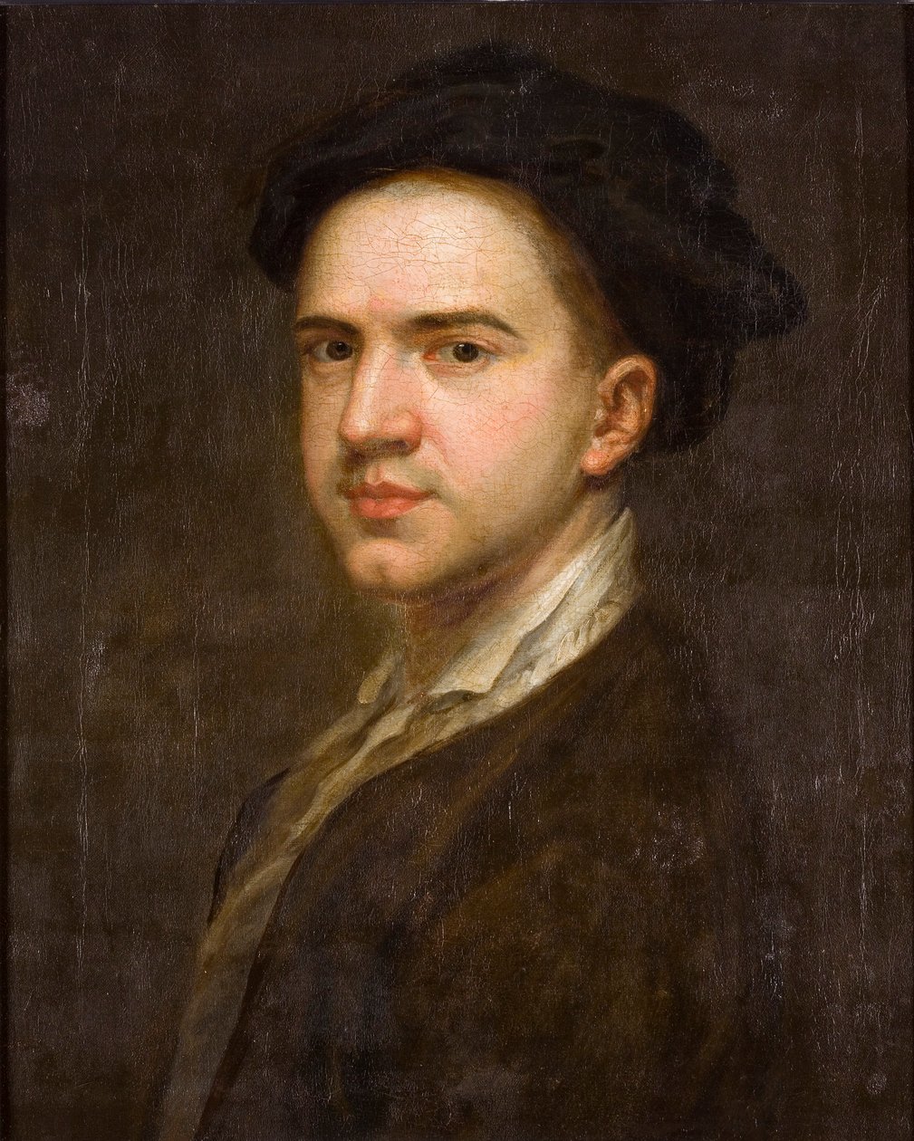 Autoportret, ok. 1744. autorstwa Richard Wilson