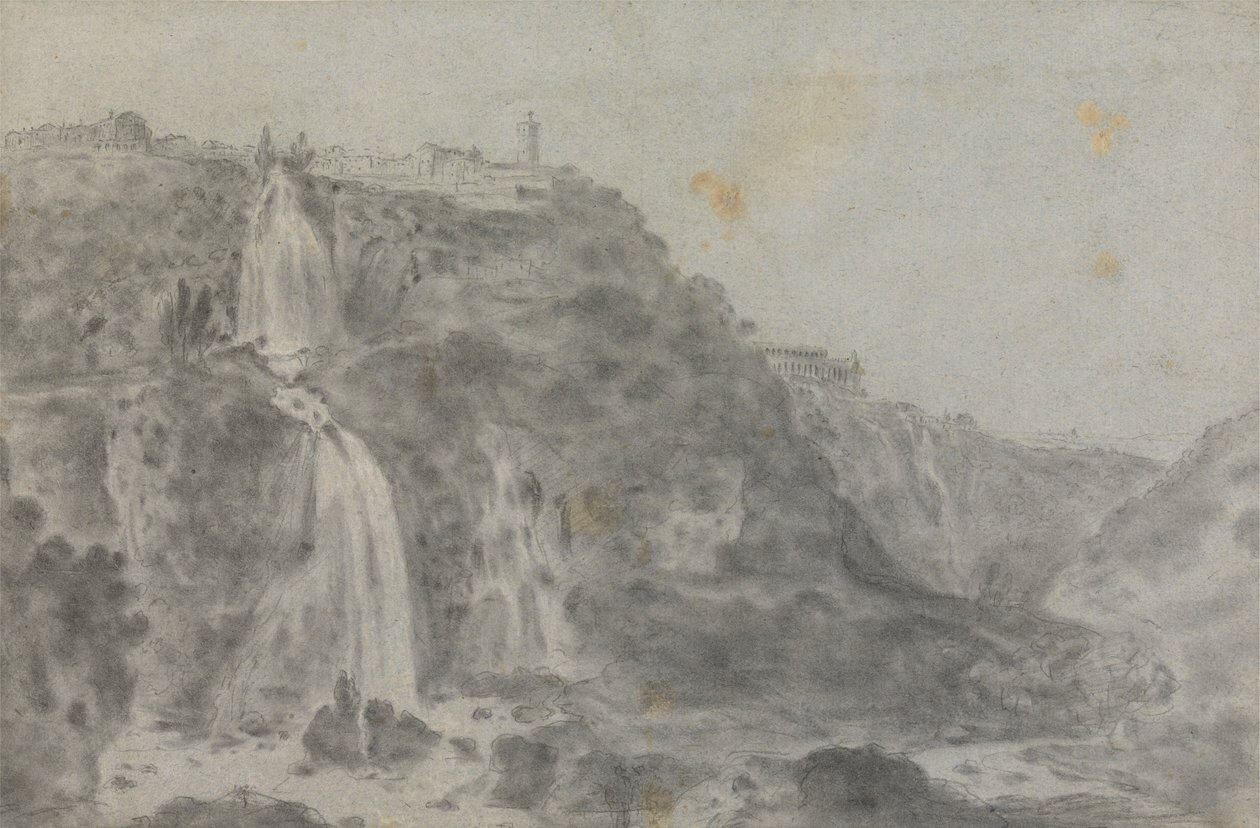As Cataratas do Tivolipolish autorstwa Richard Wilson