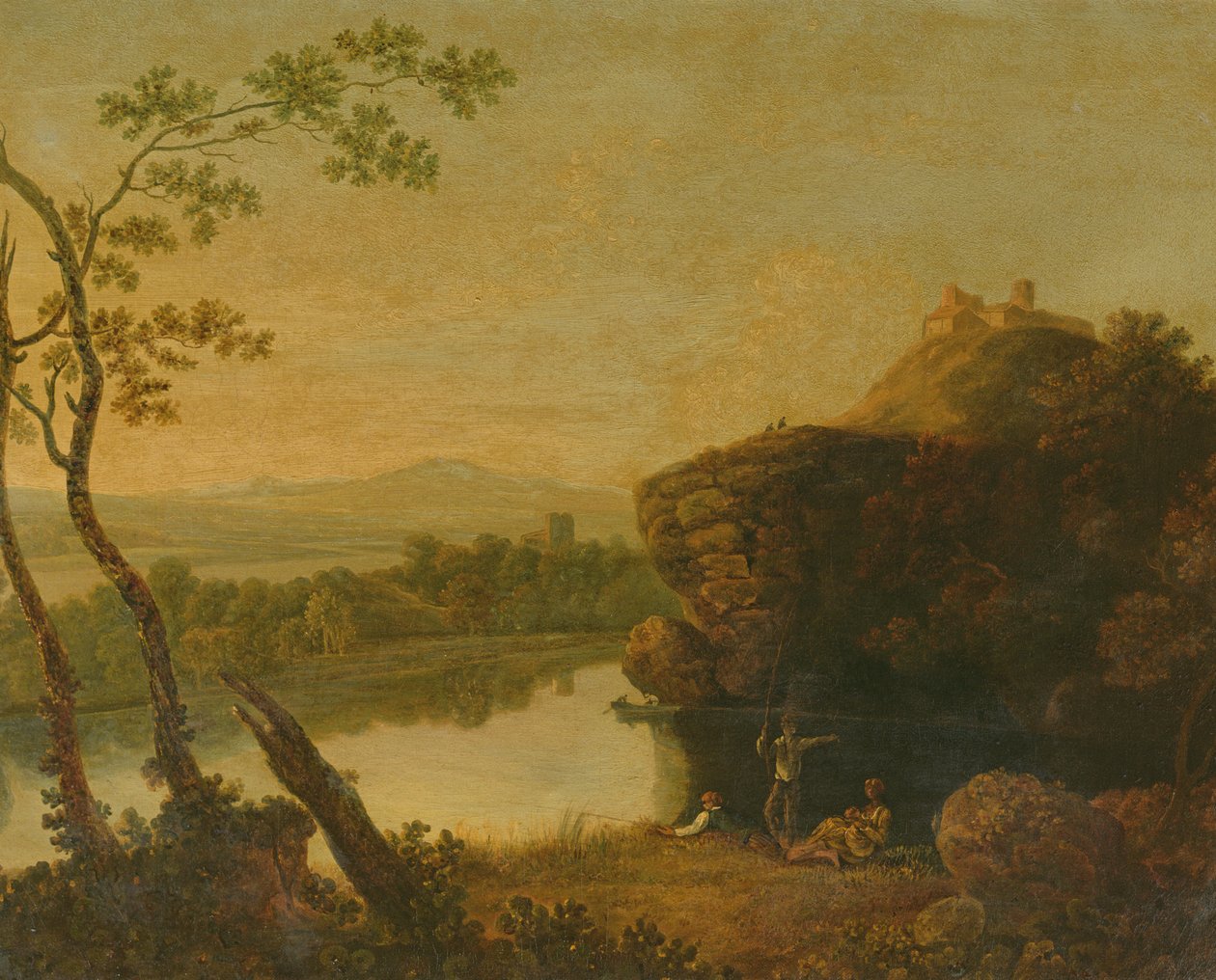 Dolina Ller, Północna Walia autorstwa Richard Wilson