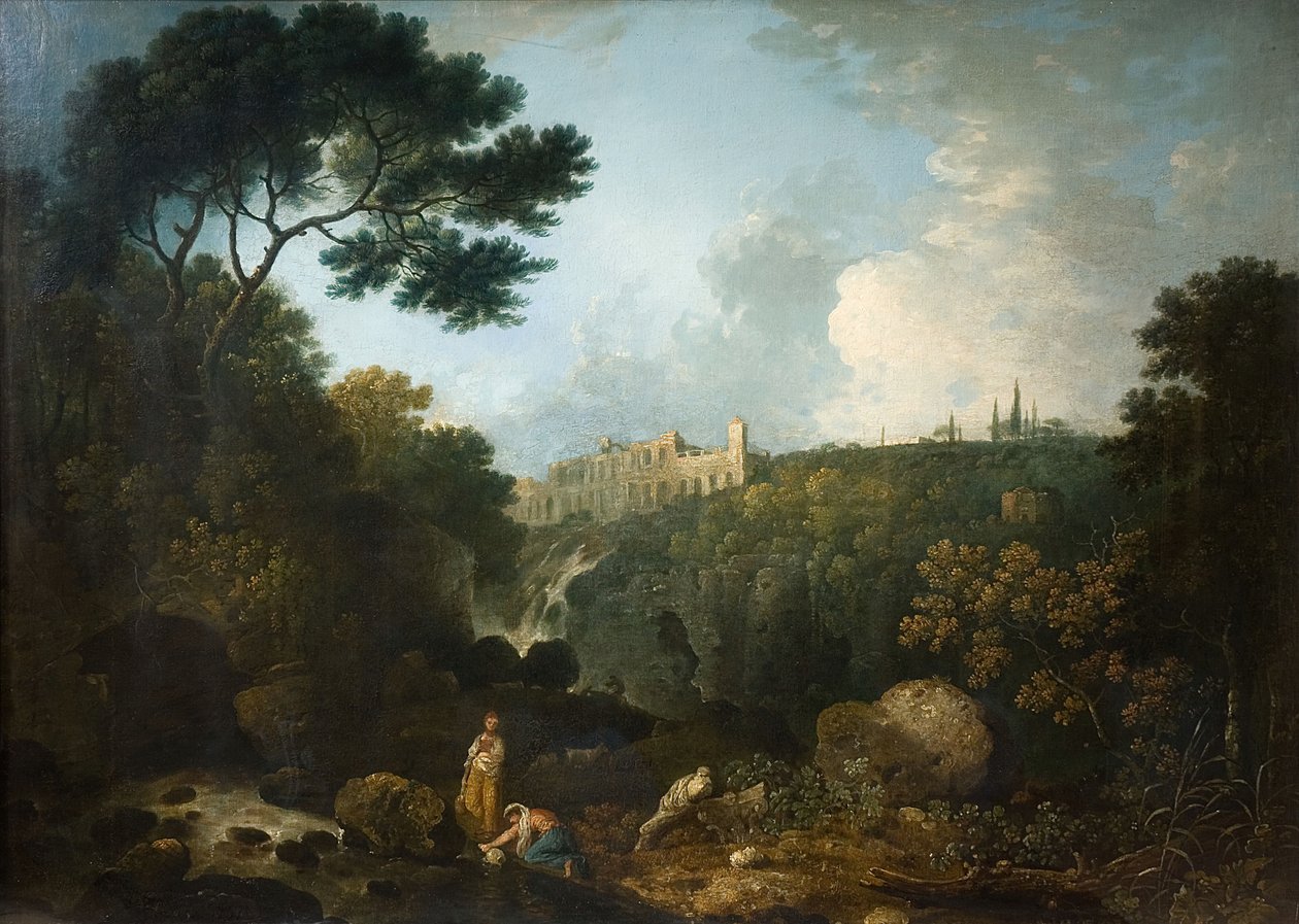 Tivoli - Willa Mecenasa, autorstwa Richard Wilson