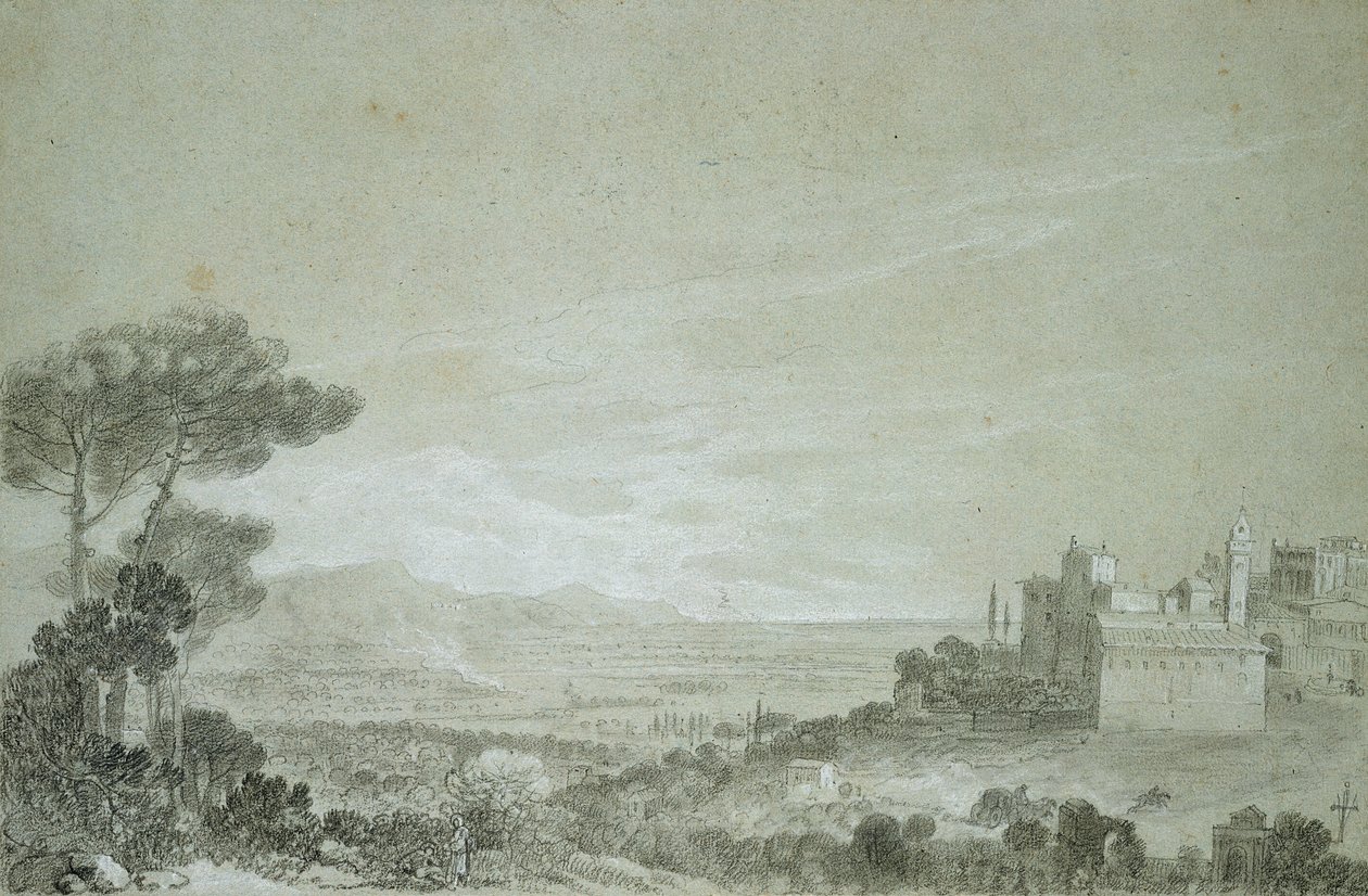 Velletri autorstwa Richard Wilson