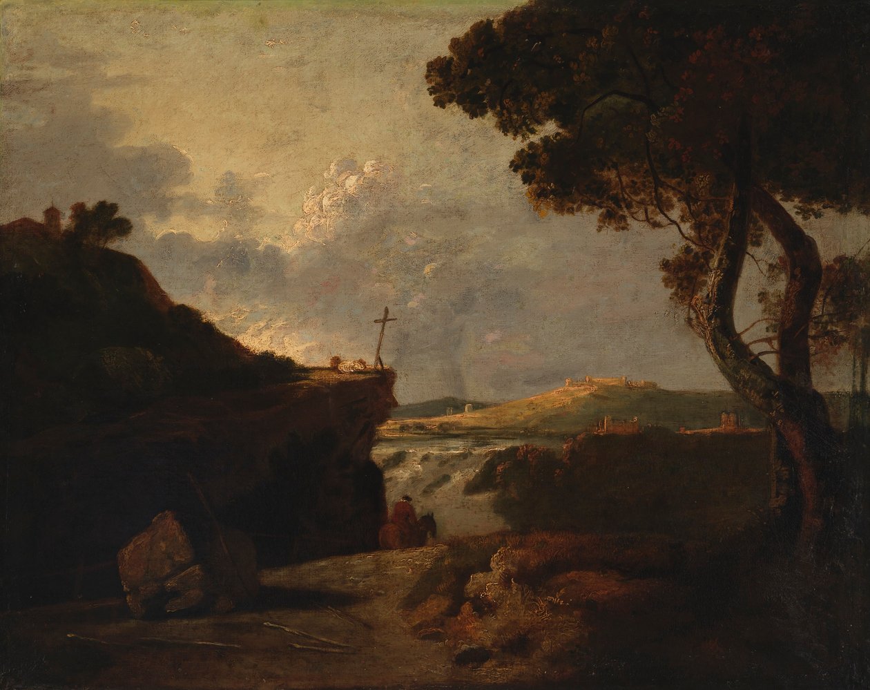 Biały Mnich autorstwa Richard Wilson