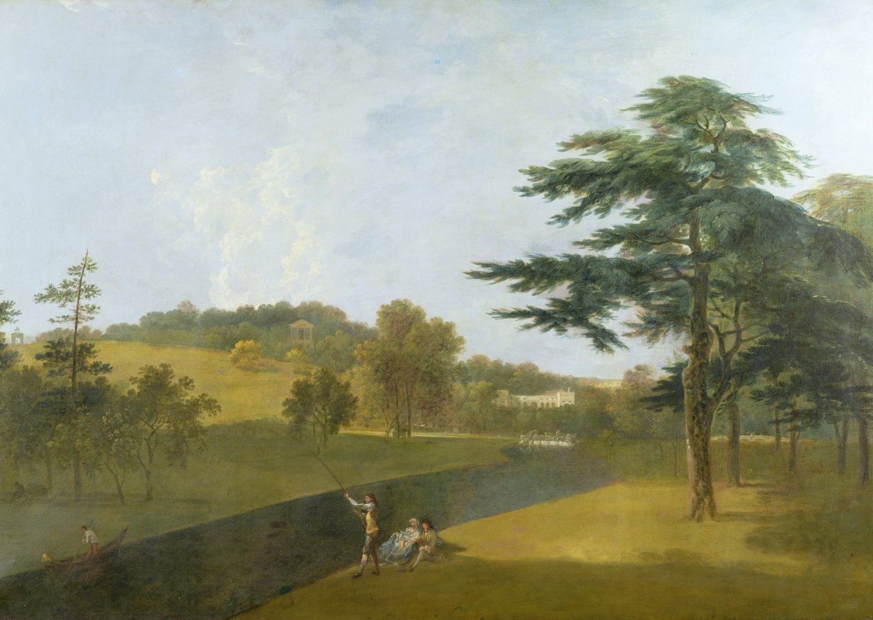Wilton, Inigo Jones Stables, Temple Copse i Sir William Chambers