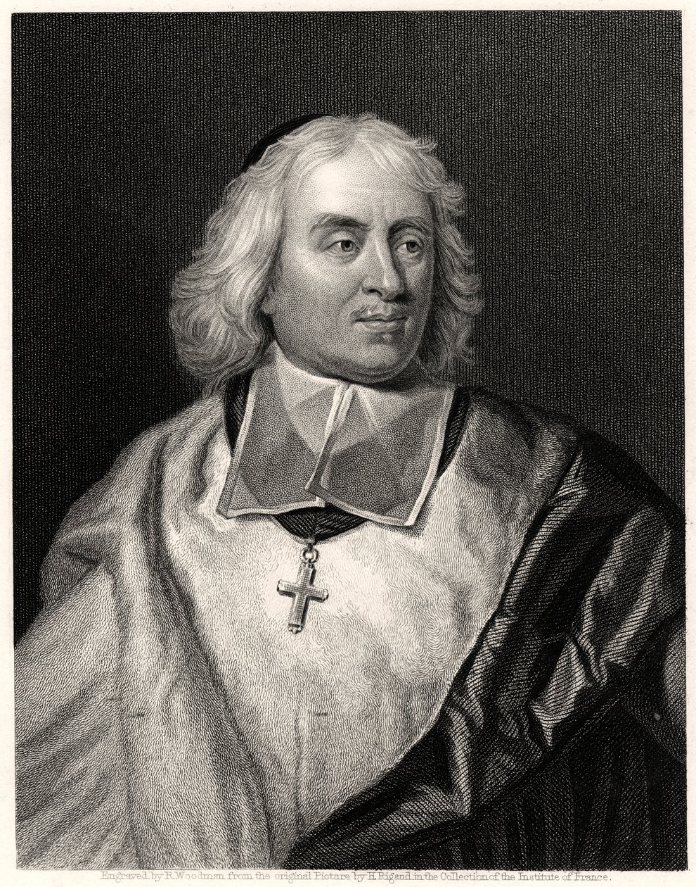 Bossuet, XIX w. autorstwa Richard Woodman