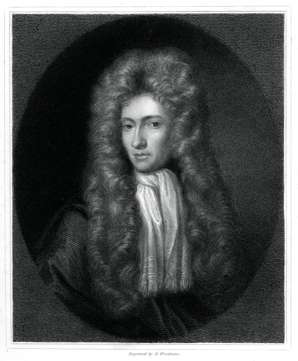 Robert Boyle, urodzony w Irlandii chemik i fizyk, 1833. autorstwa Richard Woodman