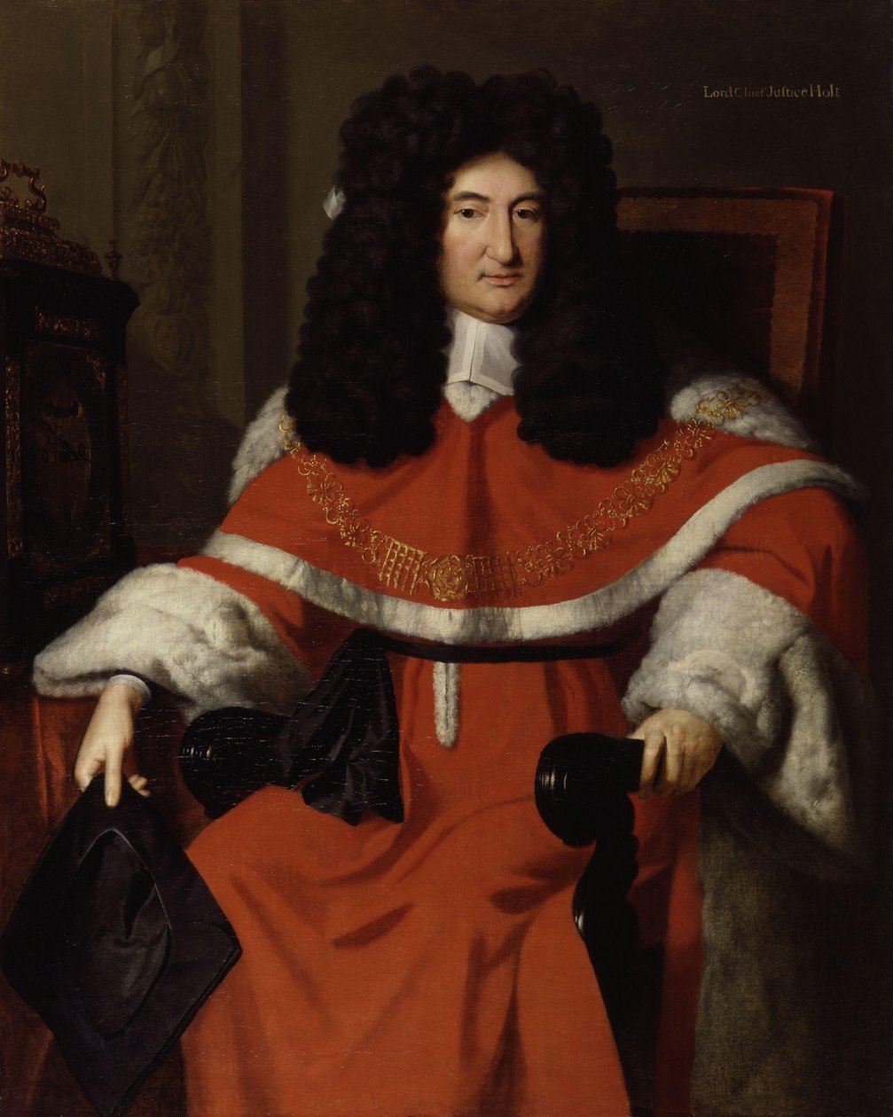 Sir John Holt autorstwa Richard van Bleeck
