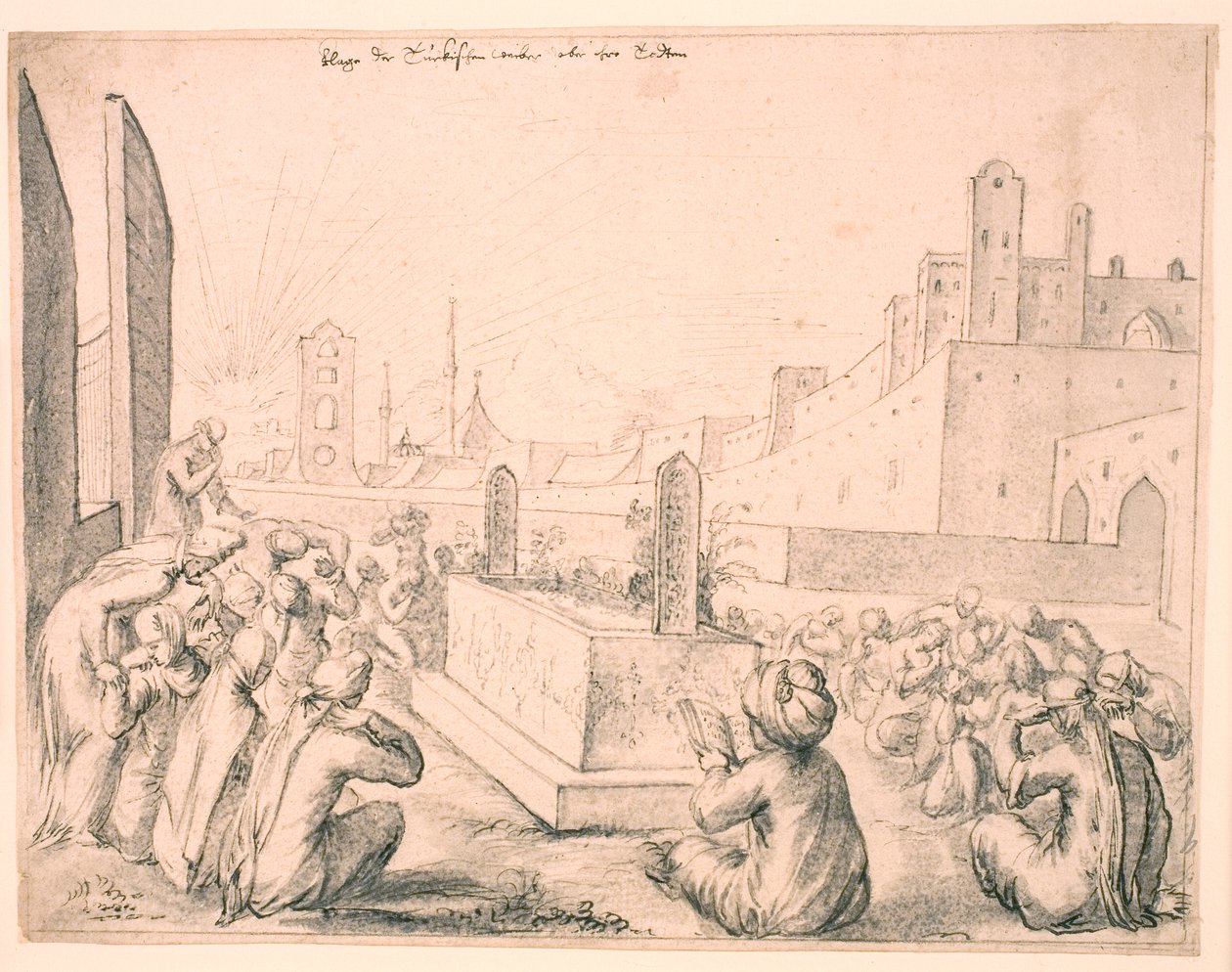 dionizyjski autorstwa Richard van Orley