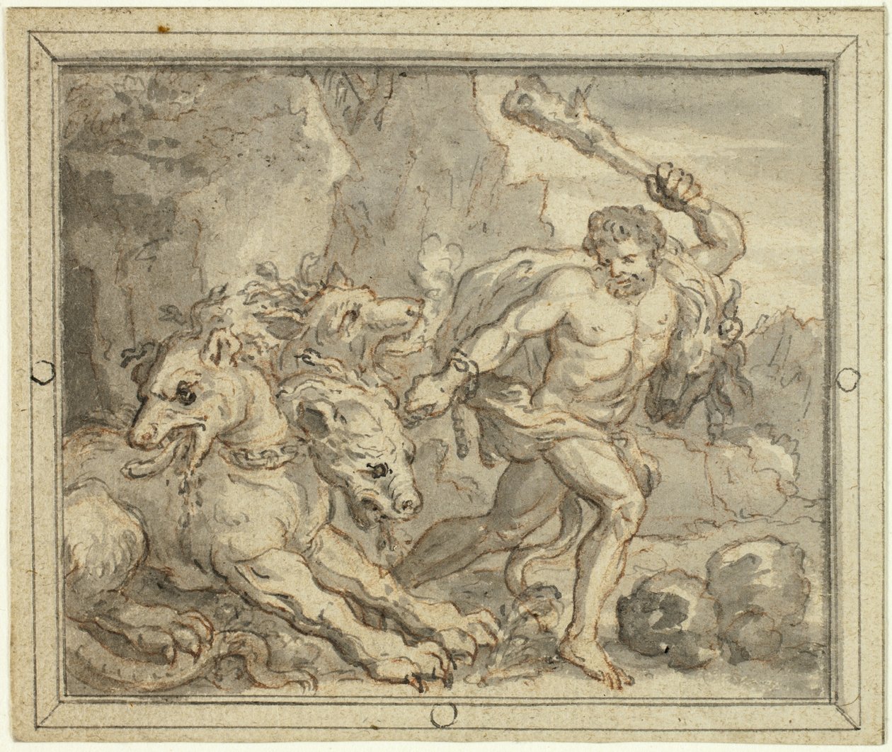 Herkules autorstwa Richard van Orley