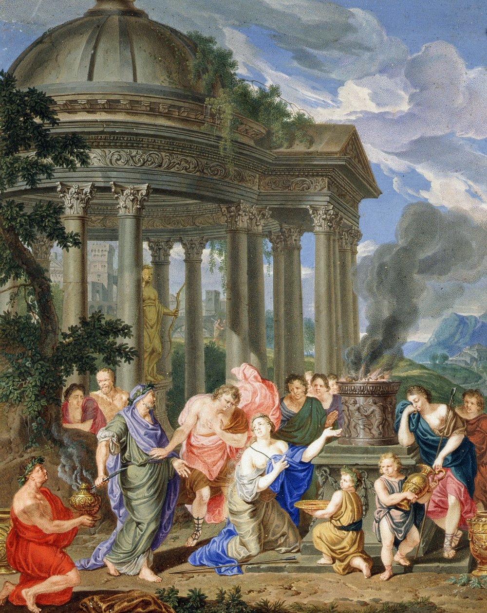 Ofiara Ifigenii autorstwa Richard van Orley
