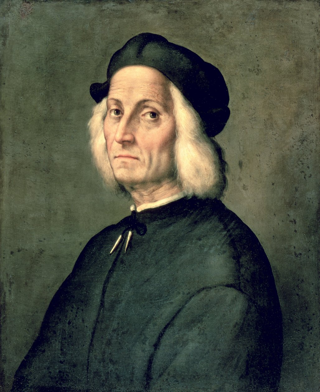 Portret starca autorstwa Ridolfo , Il Ghirlandaio