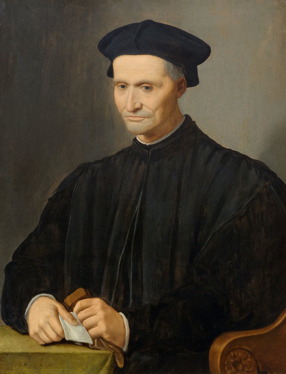 Portret Agostino Diniego. autorstwa Ridolfo Ghirlandaio