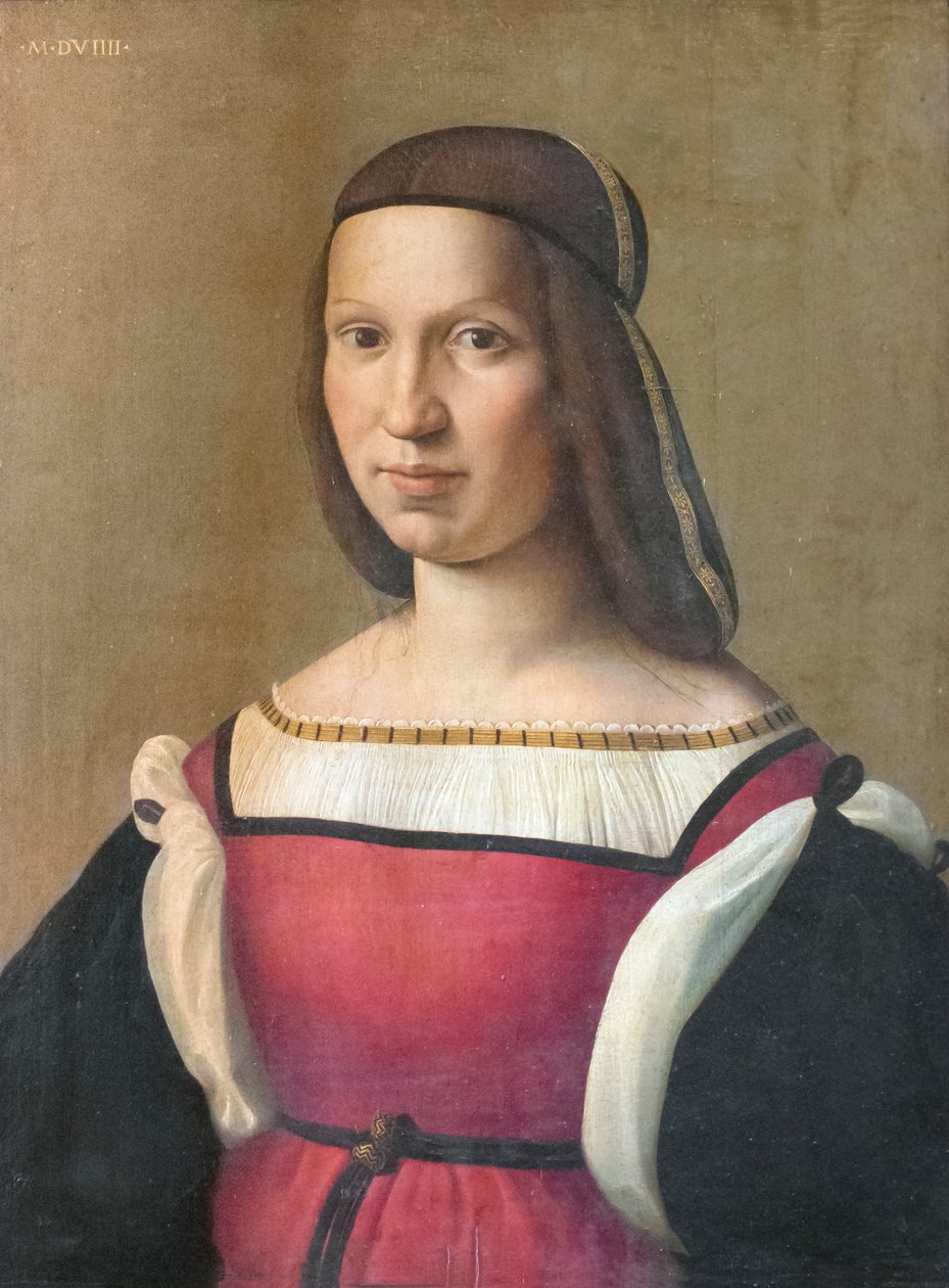 Portret kobiety autorstwa Ridolfo Ghirlandaio