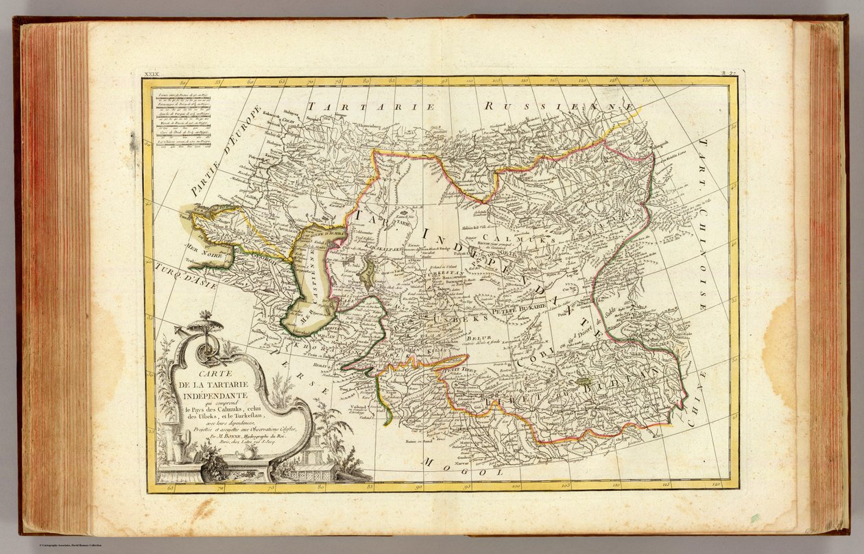 Dobrze, Rigobercie. Niezależny Tatar. autorstwa Charles Marie Rigobert Bonne