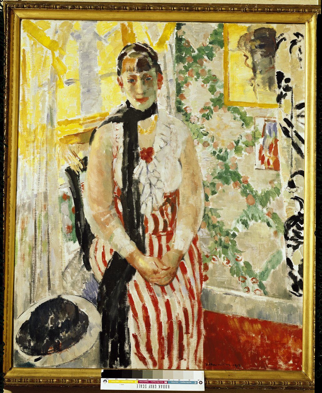Portret Nel Wouters (ur. 1880) 1912 autorstwa Rik Wouters