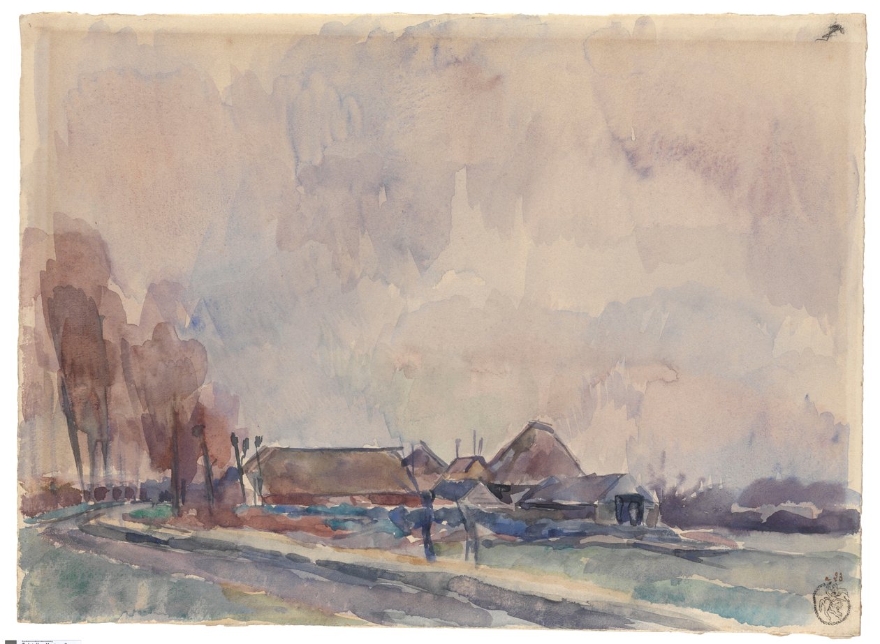 Amersfeld - Amersfoort autorstwa Rik Wouters