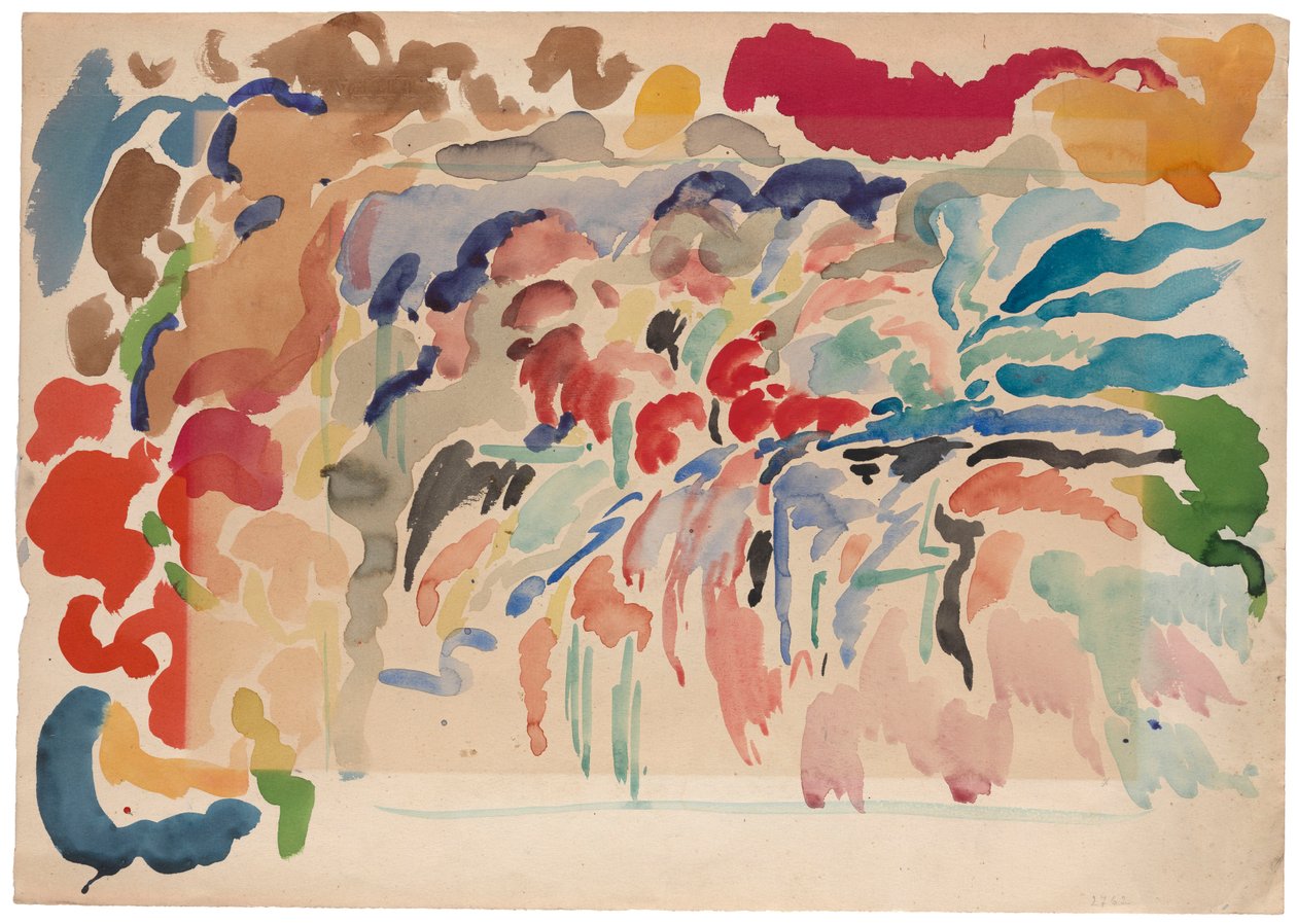 Farbstudie autorstwa Rik Wouters