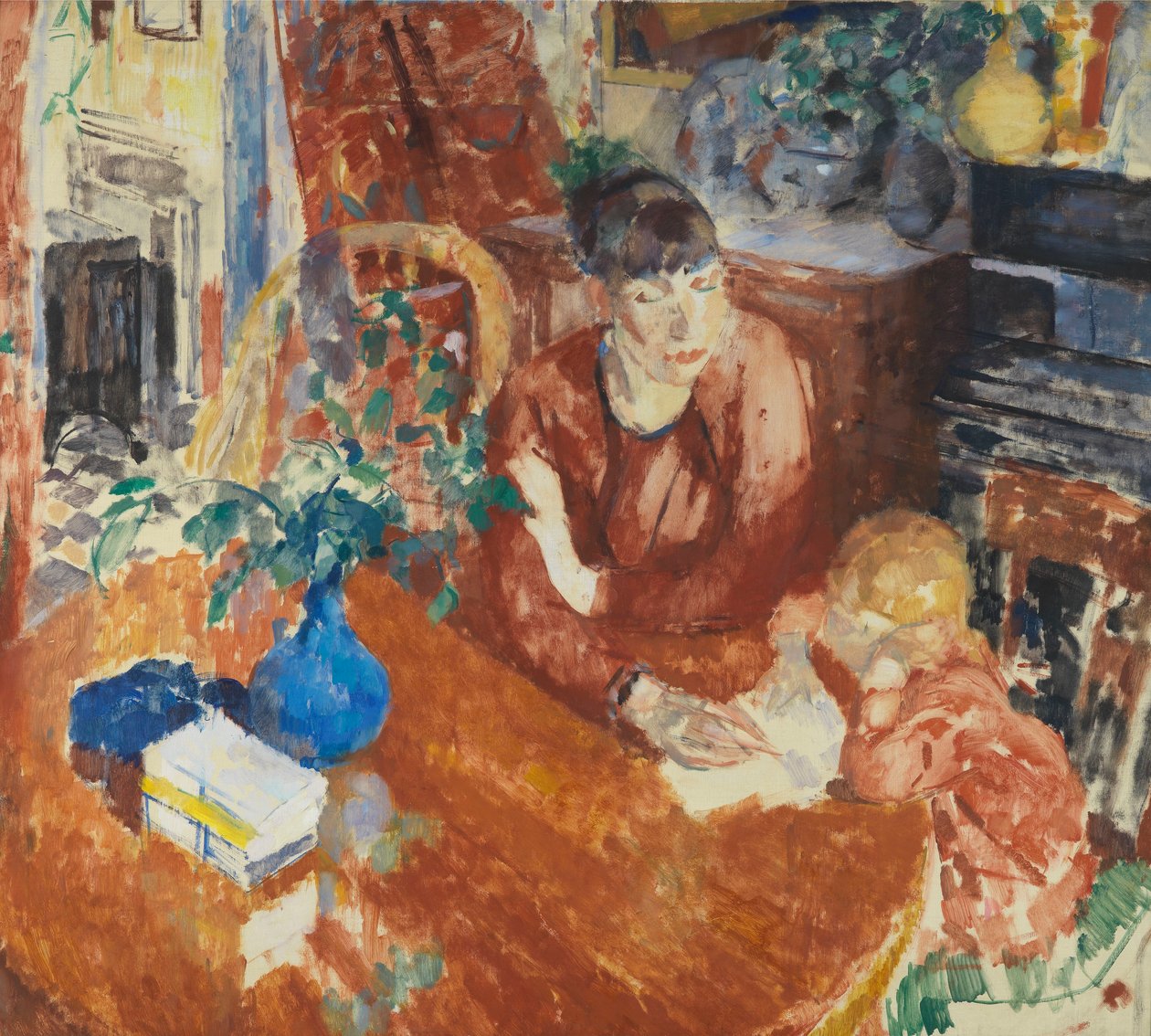 Wychowanie autorstwa Rik Wouters