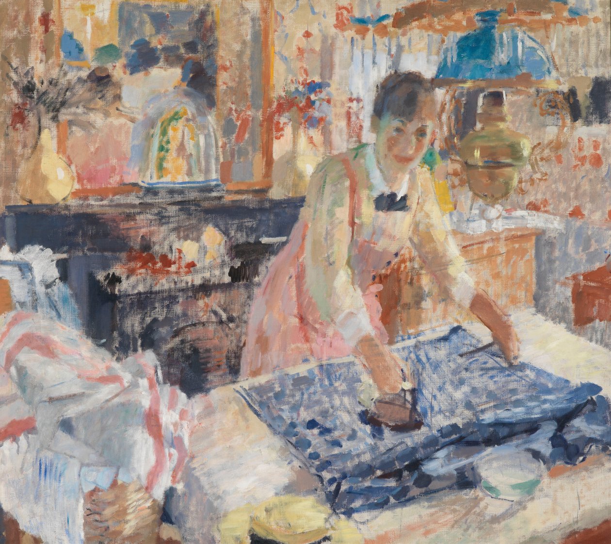 prasowanie autorstwa Rik Wouters