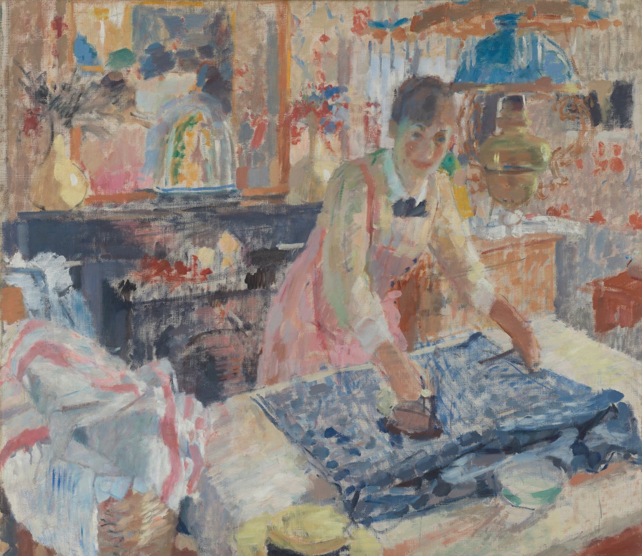 Prasowanie autorstwa Rik Wouters