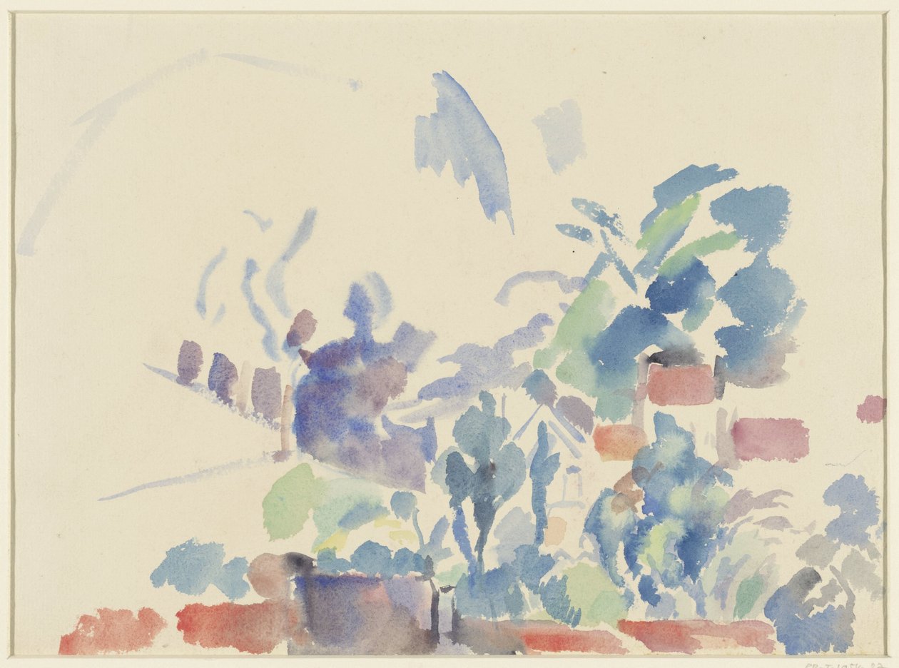 Krajobraz, Boitsfort autorstwa Rik Wouters