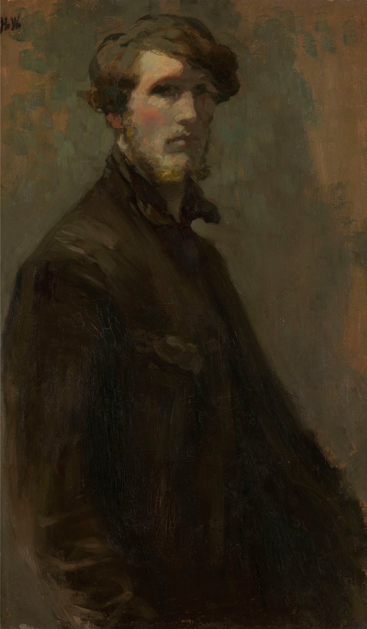 Autoportret autorstwa Rik Wouters