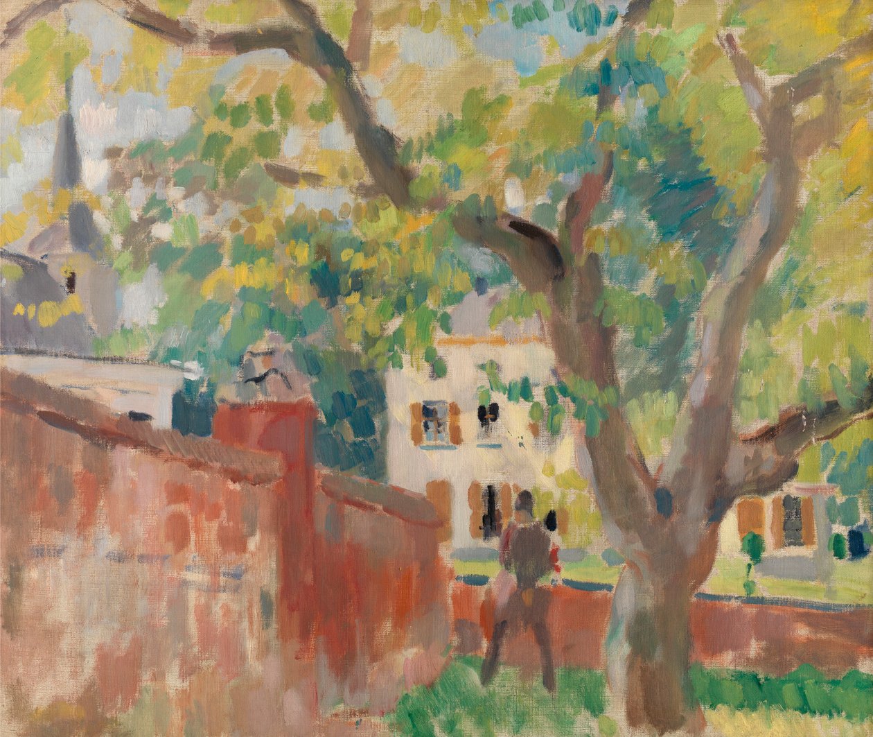 Stary orzech włoski B autorstwa Rik Wouters