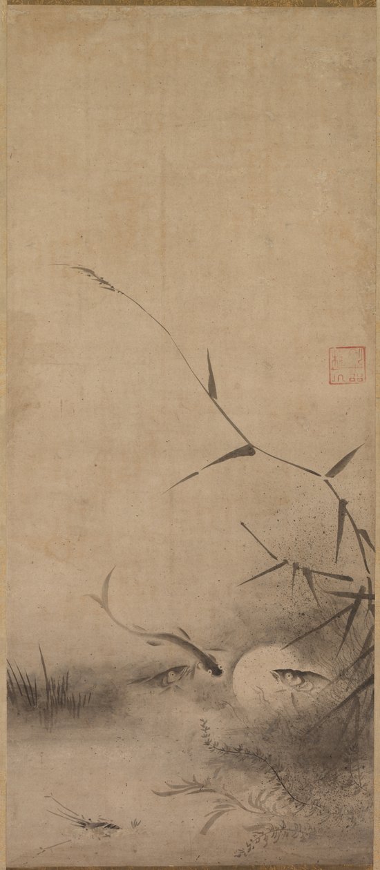 Ryby i wodorosty autorstwa Rinkyo
