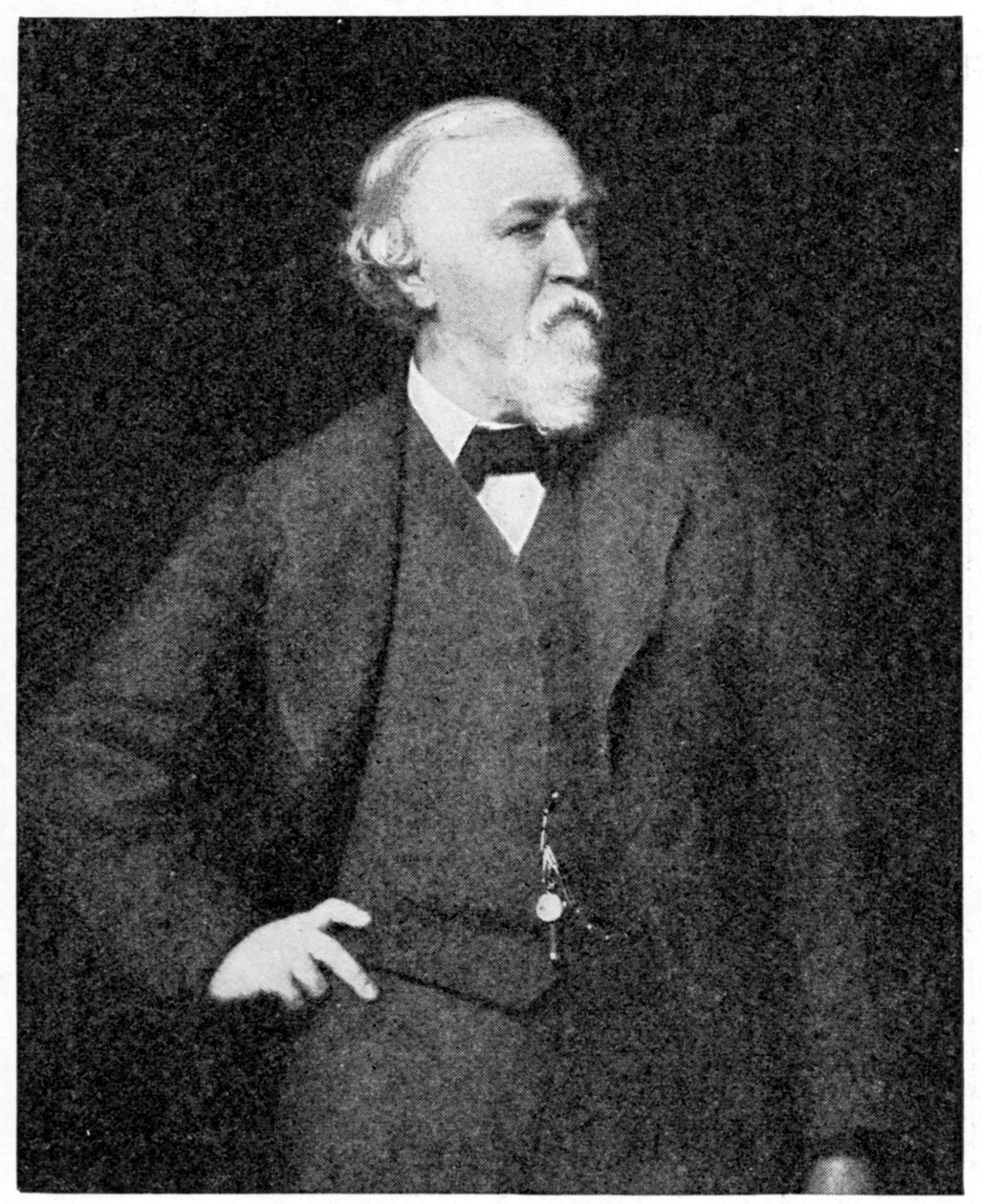 Robert Browning, 1923. autorstwa Rischgitz Collection