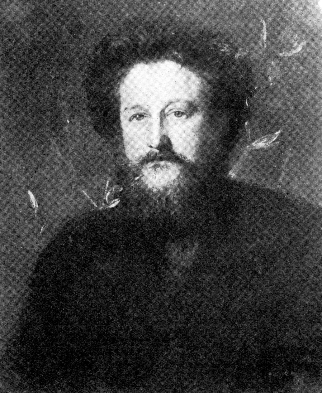 William Morris, poeta, socjalista i rzemieślnik, 1923. autorstwa Rischgitz Collection