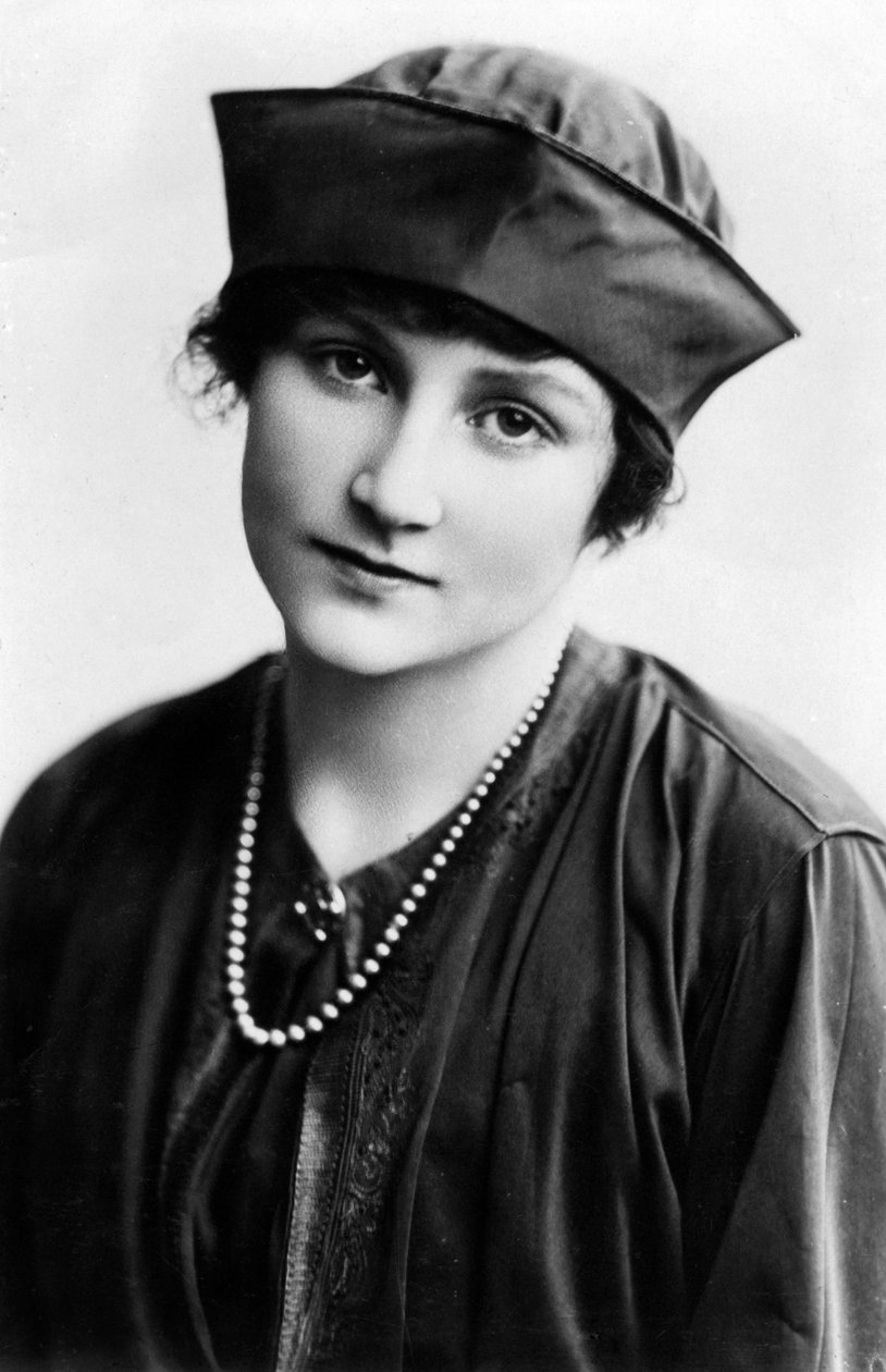 Fay Compton 1894-1978, angielska aktorka, początek XX wieku. autorstwa Rita Martin