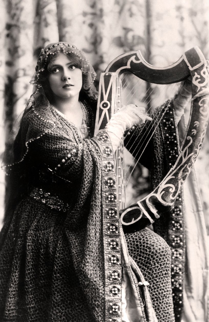 Lily Brayton 1876-1933, angielska aktorka, początek XX wieku. autorstwa Rita Martin