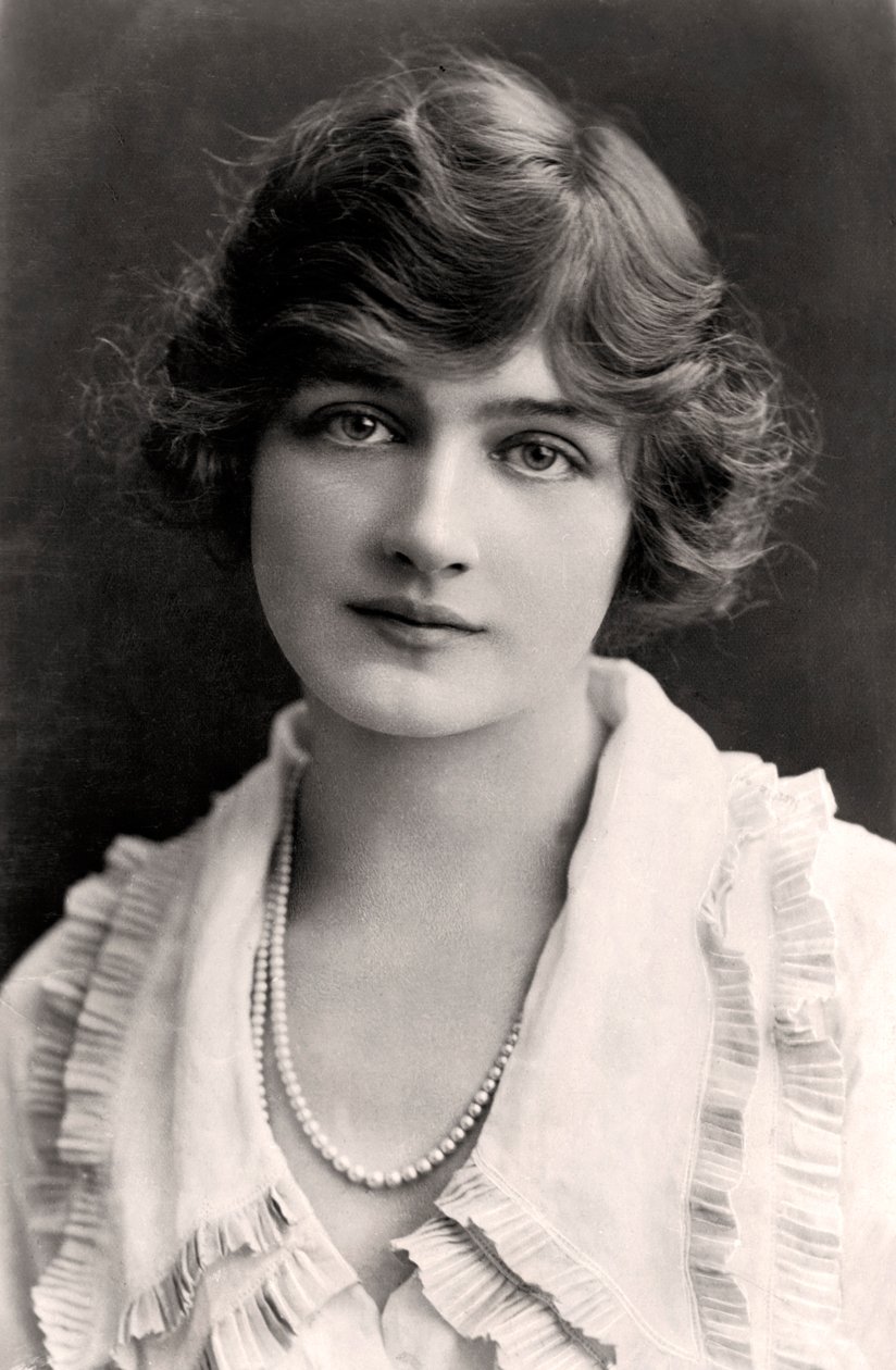 Lily Elsie 1886-1962, angielska aktorka, początek XX wieku. autorstwa Rita Martin
