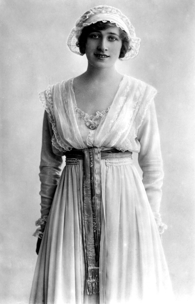 Phyllis Dare 1890-1975, angielska aktorka, 1900. autorstwa Rita Martin