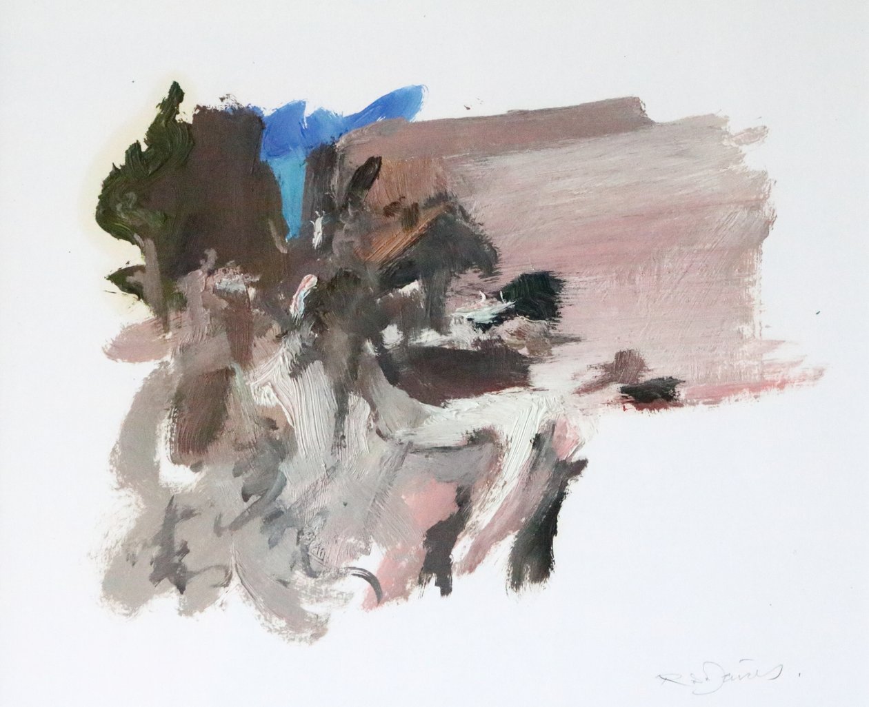 Studium bitwy Custera 1 autorstwa Rob D Davies