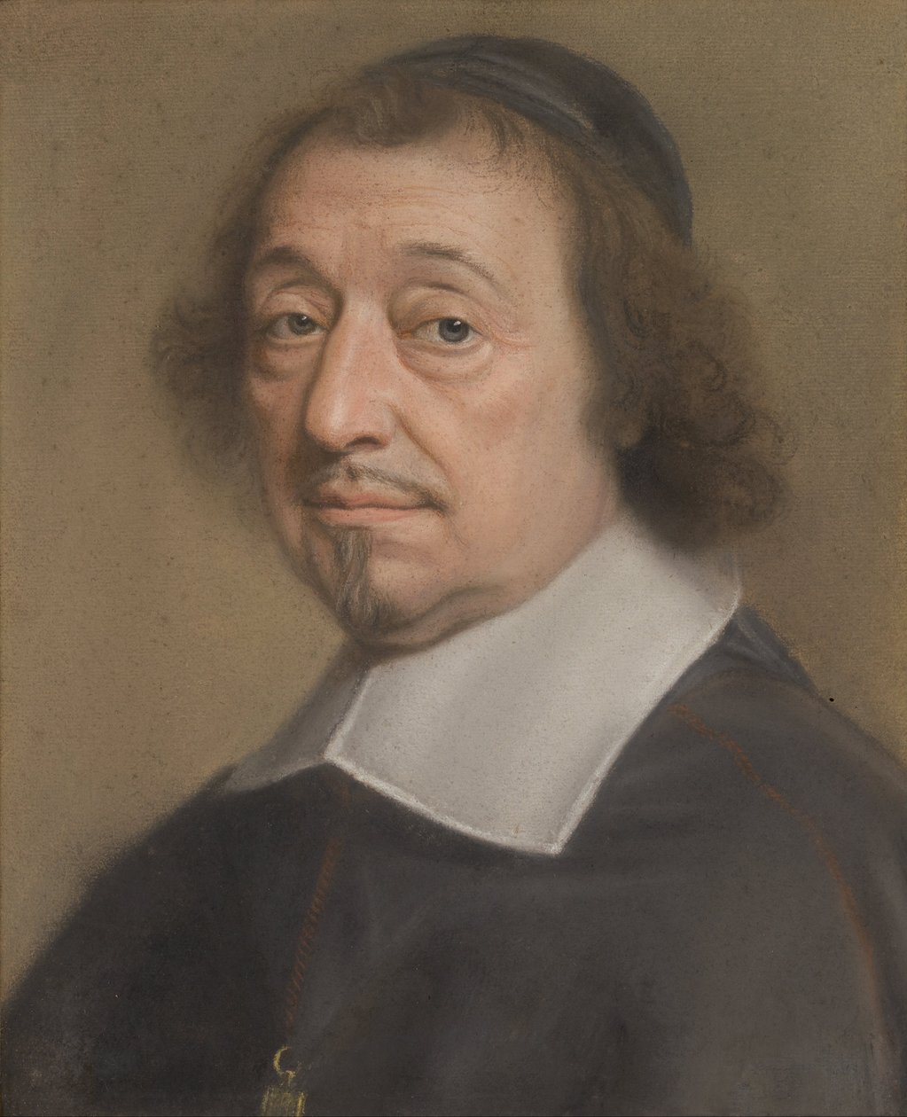 Portret prałata Louisa Doni dAttichy, biskupa Riez autorstwa Robert Nanteuil