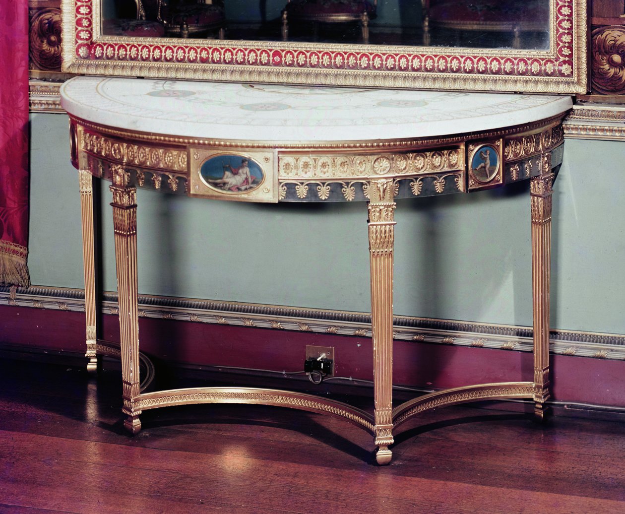 Stolik pomocniczy Roberta Adama, 1775 autorstwa Robert Adam