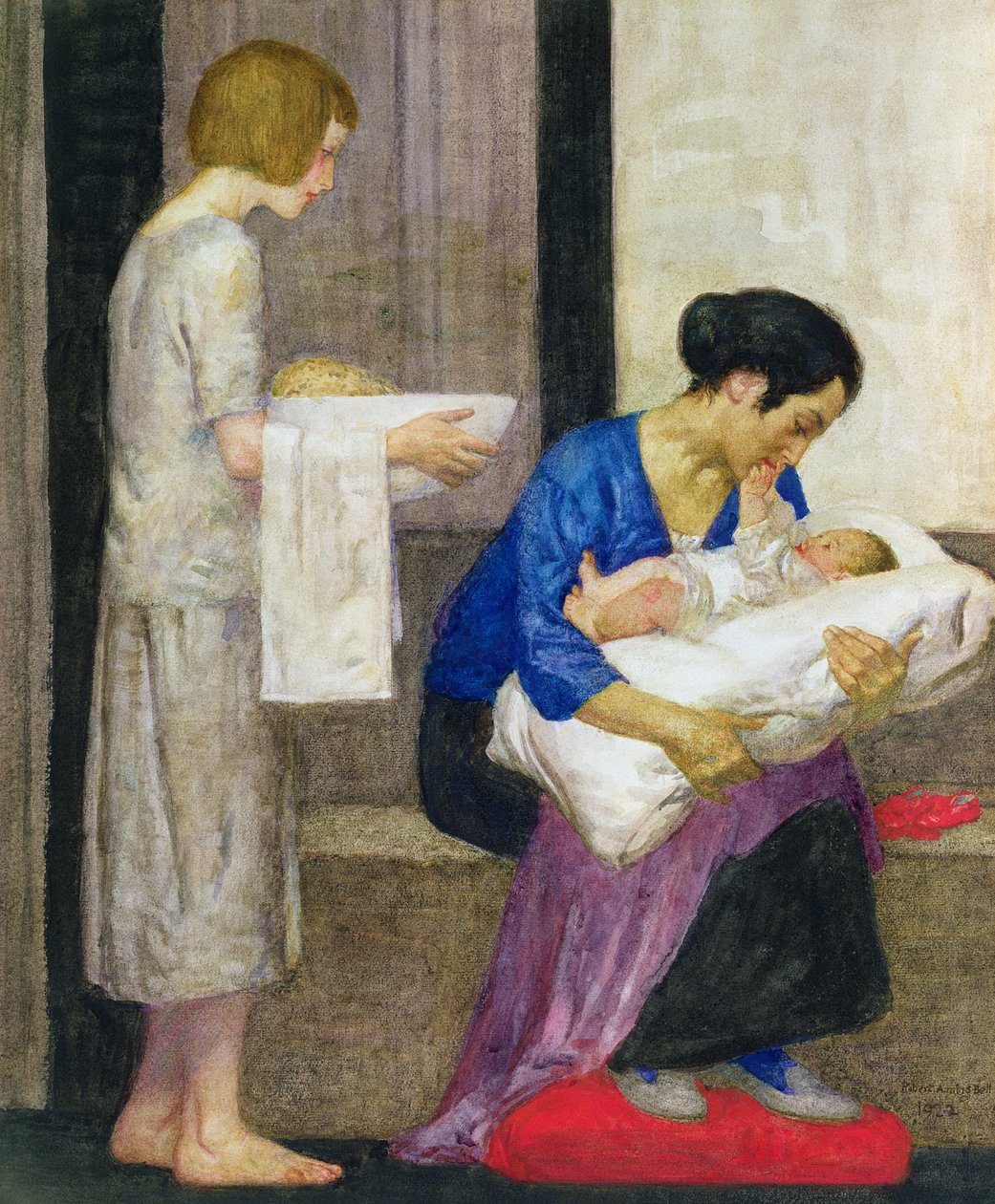 Little Pierre, 1922 r. autorstwa Robert Anning Bell