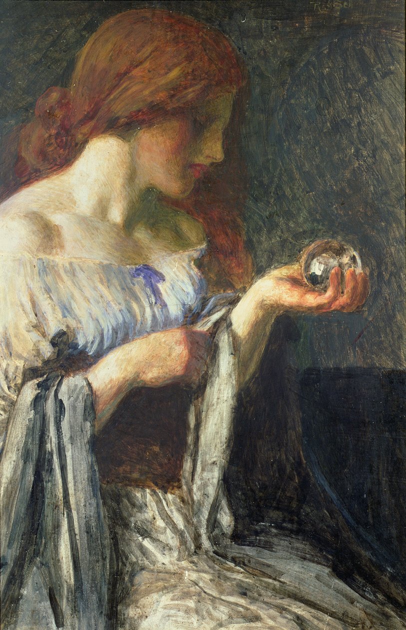 Kryształowa Kula autorstwa Robert Anning Bell