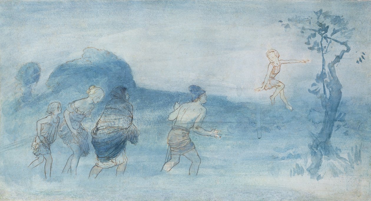 Will-o-the-Wisp autorstwa Robert Anning Bell