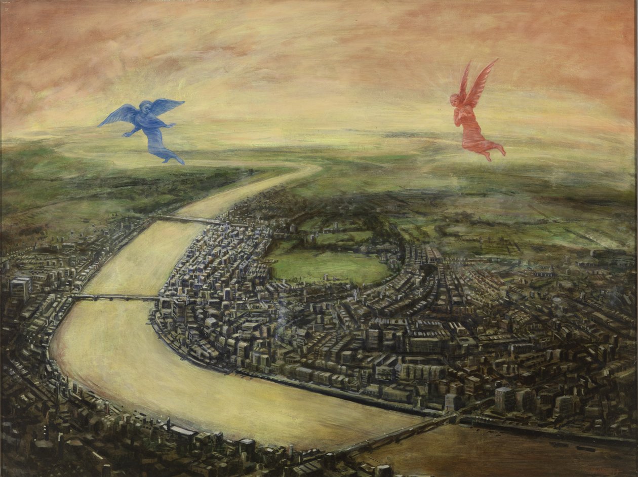 Anioły dnia i nocy, 2003 autorstwa Robert Burkall Marsh