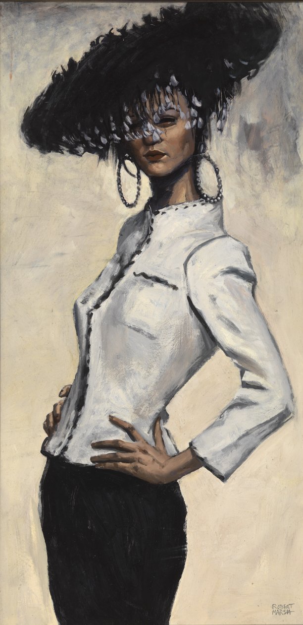 Suzy Chanel, 1997 autorstwa Robert Burkall Marsh