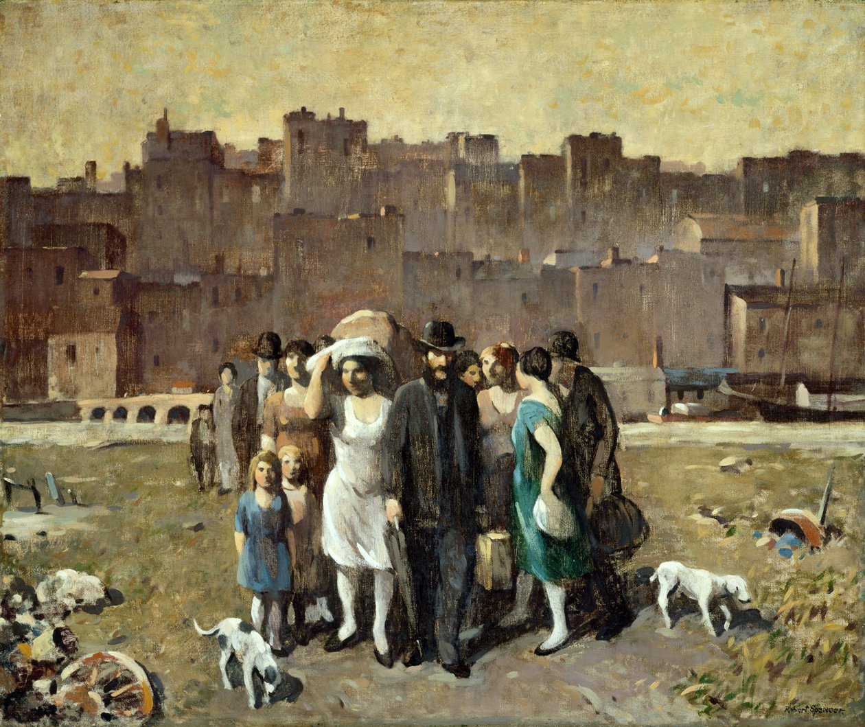 Exodus, 1928 autorstwa Robert C. Spencer