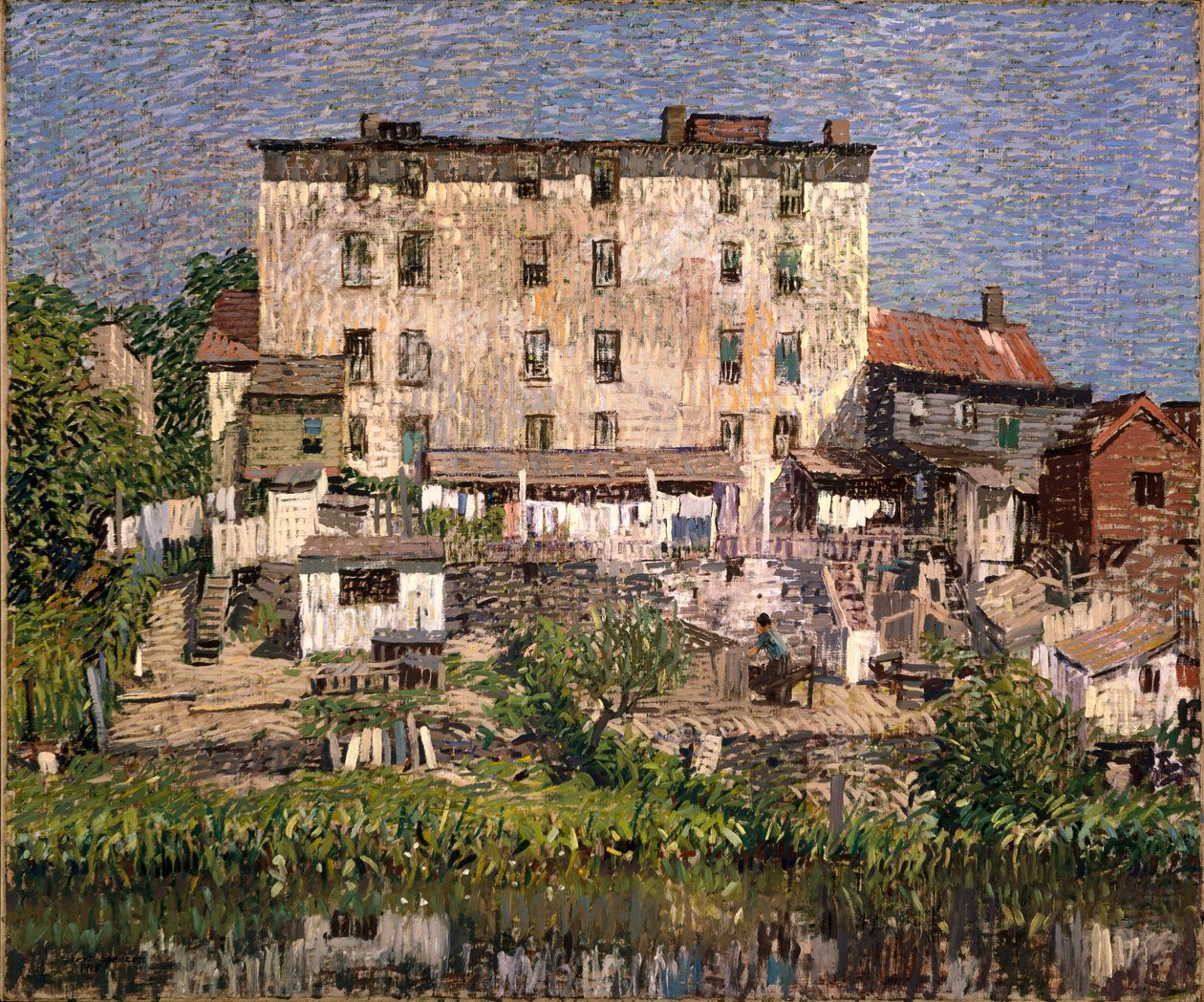 Biała Kamienica, 1913 autorstwa Robert C. Spencer