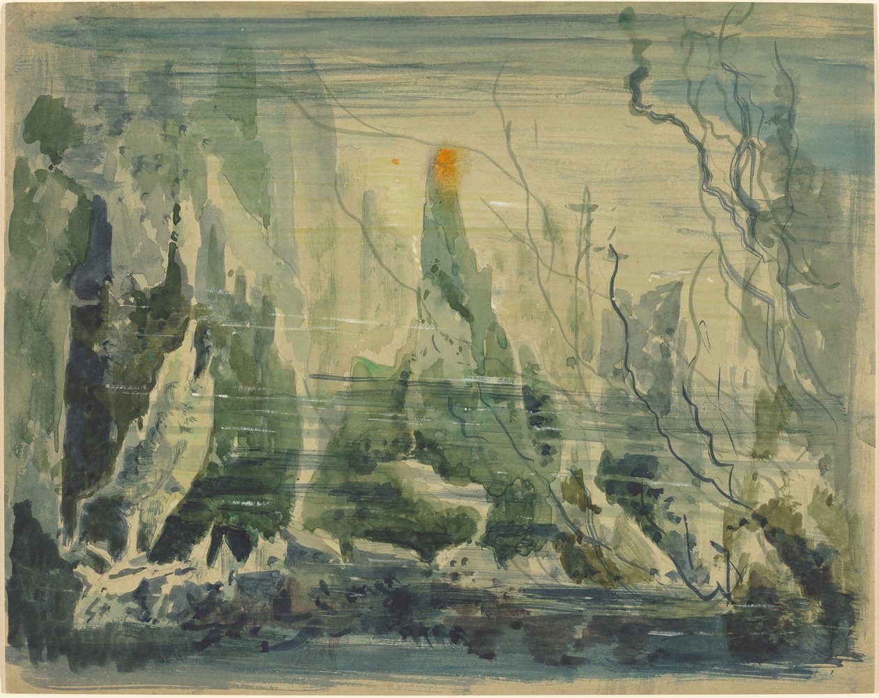 Scena podwodna autorstwa Robert Caney
