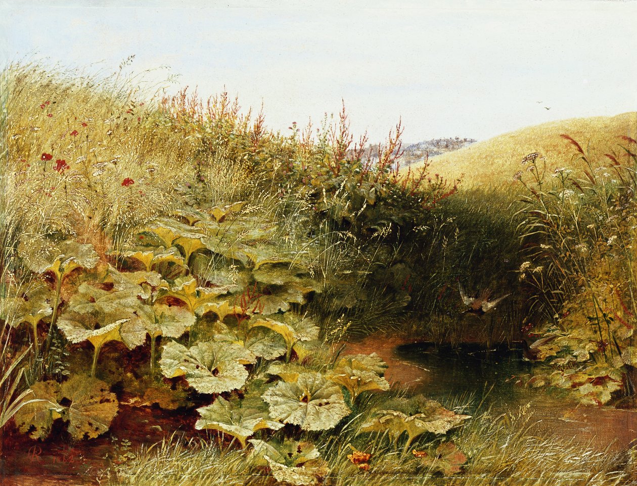 Cichy Dell autorstwa Robert Collinson