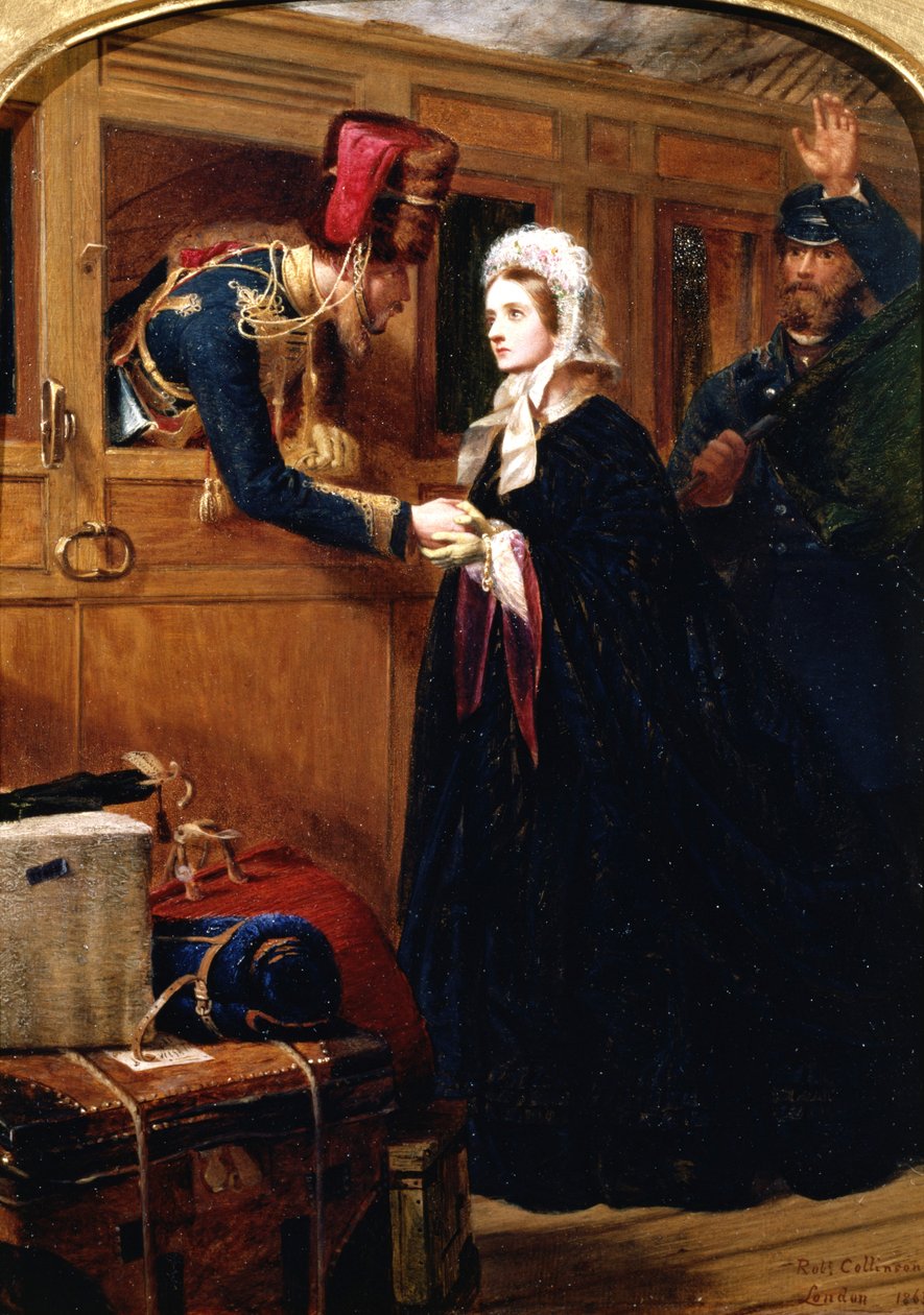 Przywołany w służbie, 1863 autorstwa Robert Collinson