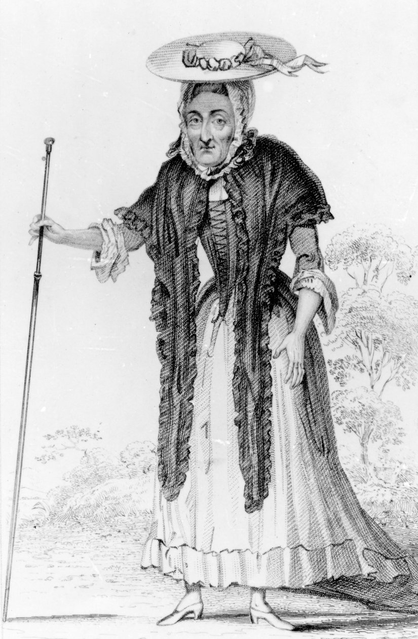 جین لیوسن، د خپل عمر او ځانګړتیاوو لپاره د پام وړ، 1821 پولی autorstwa Robert Cooper